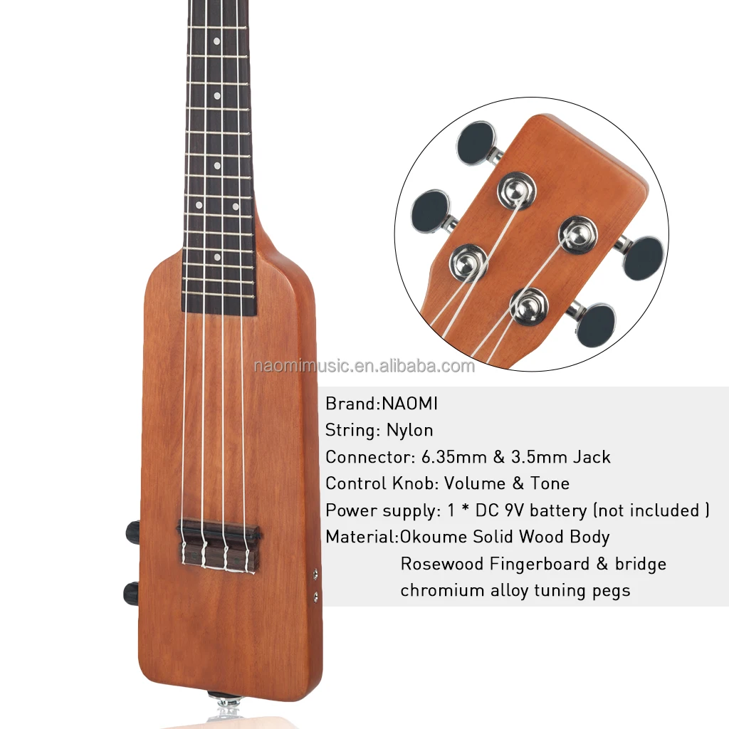 Naomi electric ukulele Clearance