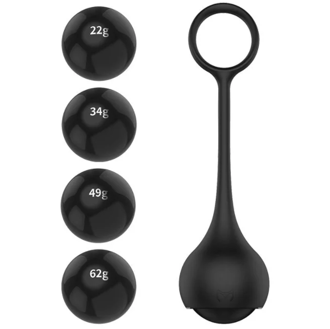 Male Glans Penis Dumbbell Exerciser Trainer Dildo Exercise Balls Dick Muscle Training Ball