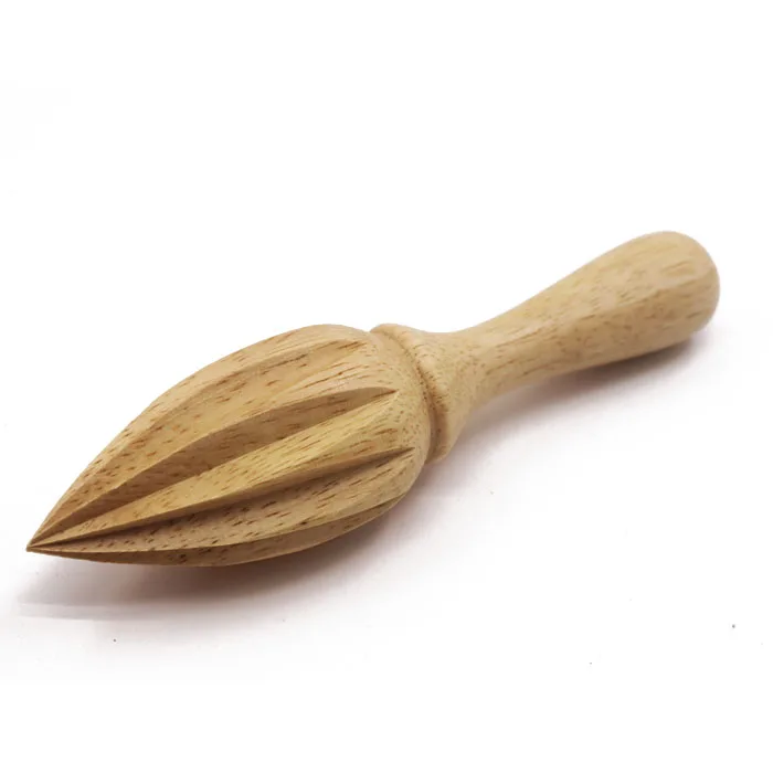 Ручная соковыжималка для цитрусовых лимонов и апельсинов 6 дюймов лимона вращающаяся без лака кухни выпечки