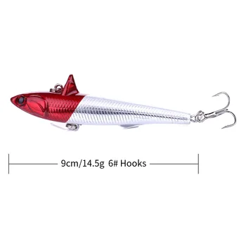 Wholesale 9 Centimeter Cherry Sinking Stick Lure 12.5g Hard Plastic Pencil Lure for Fishing in Rivers ABS Material – Pencil – view 5