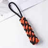 Mazorca de maíz naranja y negra, de mano, 30*4cm, 90g.