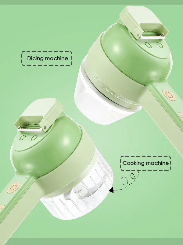 Electric Multifunctional Vegetable Slicer,Handheld Food Slicer For