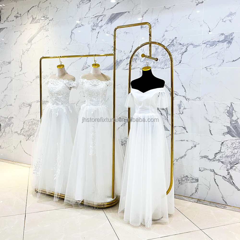Neuankömmling Modulare Kleider ständer Damen Brautkleid Braut bekleidungs geschäft Umwelt freundliche bodens tehende Kleider ständer| Alibaba.com