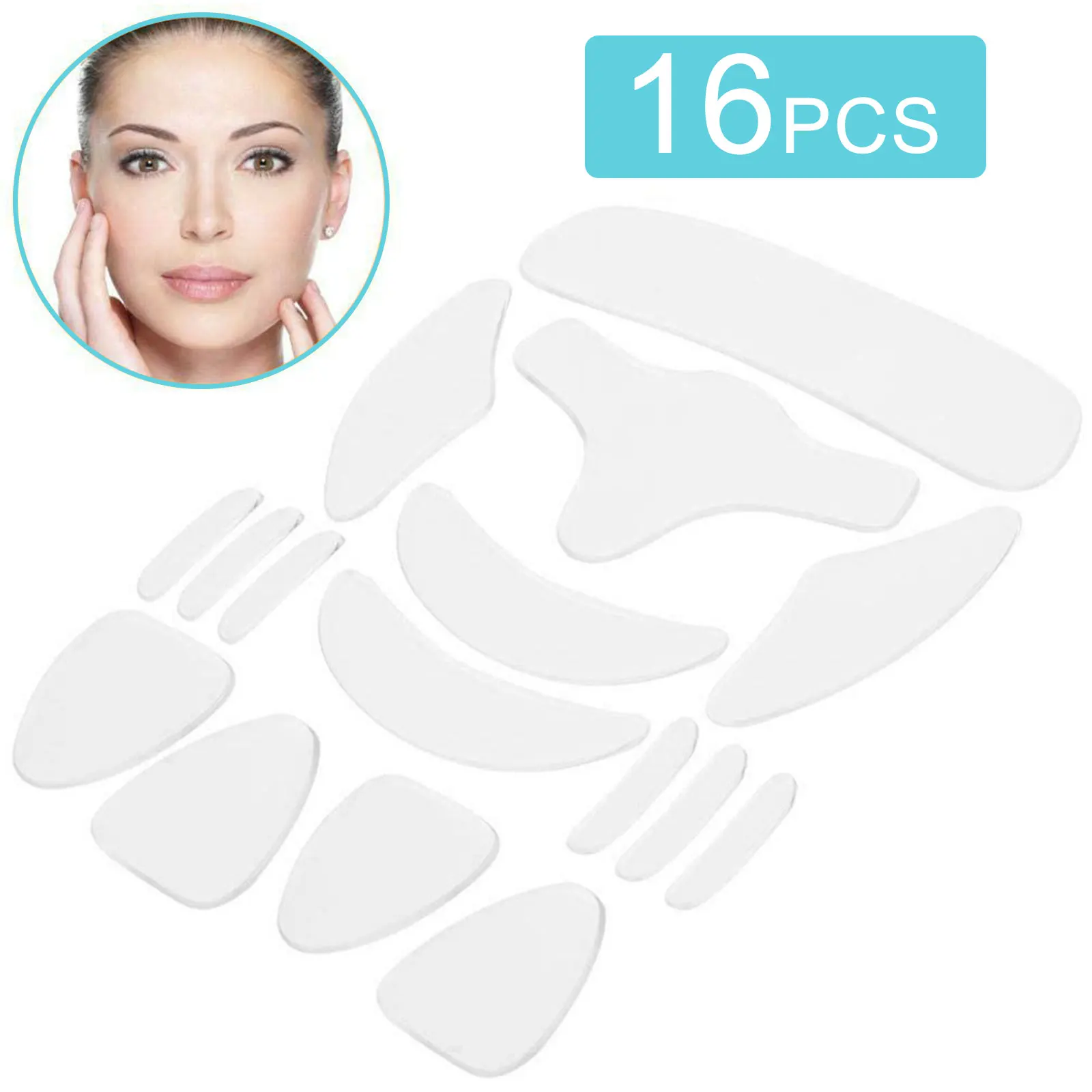 Sefudun Face Smoothing Patch Anti Wrinkle Patch for Smoothing Eye Wrinkle Patches for Face