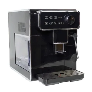 Professional Digital touch screen Multifunctional Stainless Steel Fully Automatic Espresso Coffee Machine with milk frother