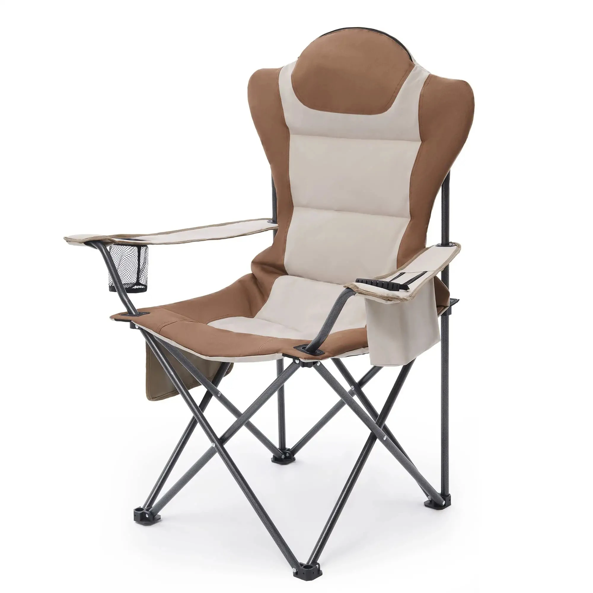 Custom Outdoor Furniture Garden Metal Frame Fabric Light Weight High