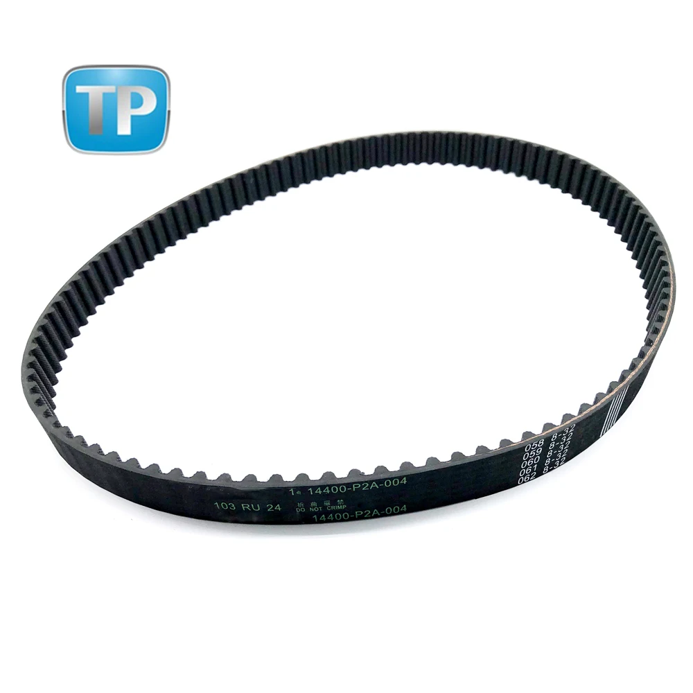 Sabuk Mesin Sabuk Bergerigi OEM 14400-P2A-004 103RU24 14400P2A004