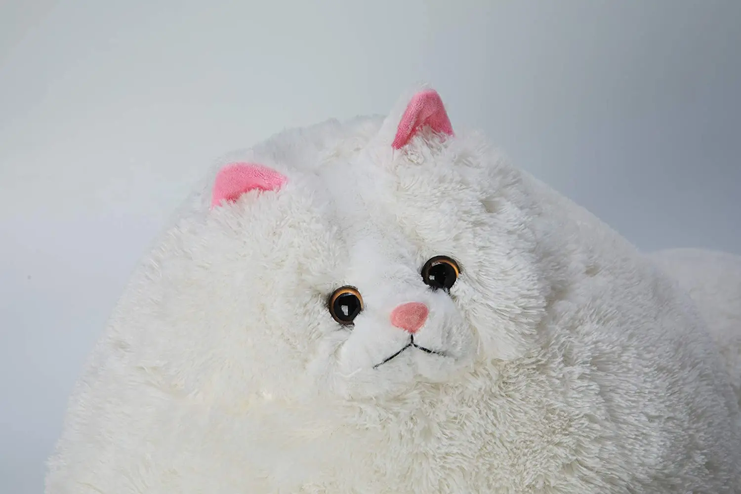 新品　ひなたぼっこネコぬいぐるみ４０ｃｍ　白猫　BIG ぬいぐるみ ed6fd7a928ca844ab3cc64543ba277