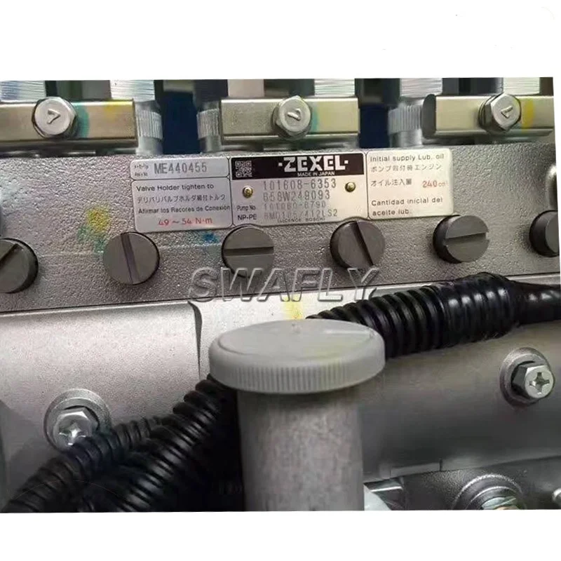 Engine Part Injection Pump for 4D31 6D34 S6K 6D14 6D15 6D16 Fuel Pump