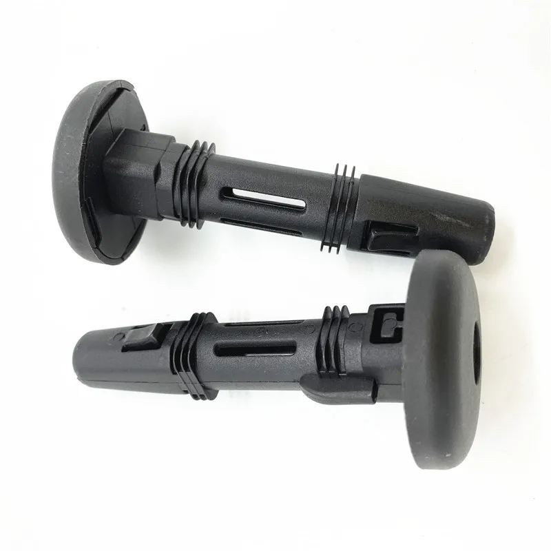 Adjustable PVC Replacement Car Headrest Truck Seat Rear Guide Lock with Adjustable Height Easy Installation