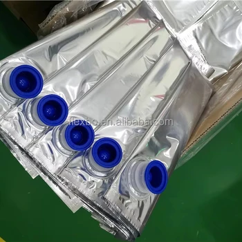 China Wholesaler manufacturer Aseptic Aluminum Foil Bag Standard Barrier Bib Bag in Box Custom 2L/3L/5L/10L/15L/20L/25L