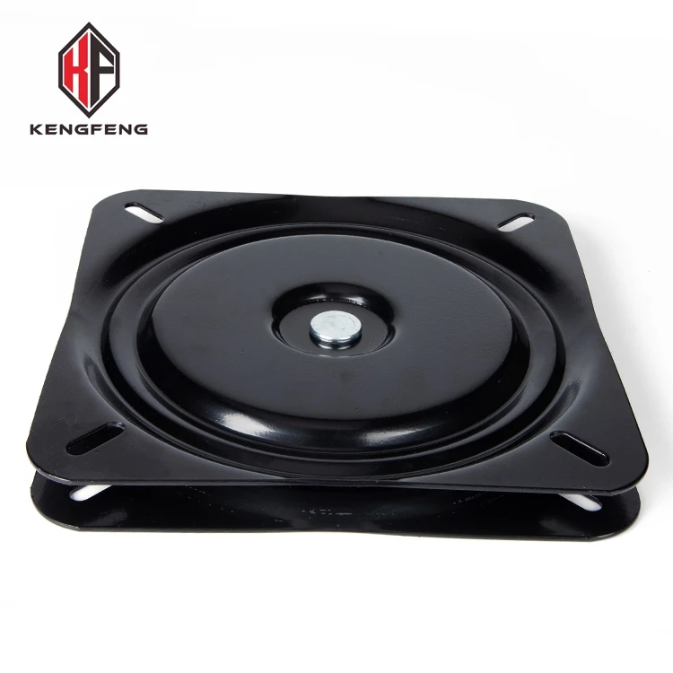 Шариковый подшипник, гибкие вращающиеся барные стулья, поворотные пластины 175 мм, Металлическая стальная поворотная пластина барного стула