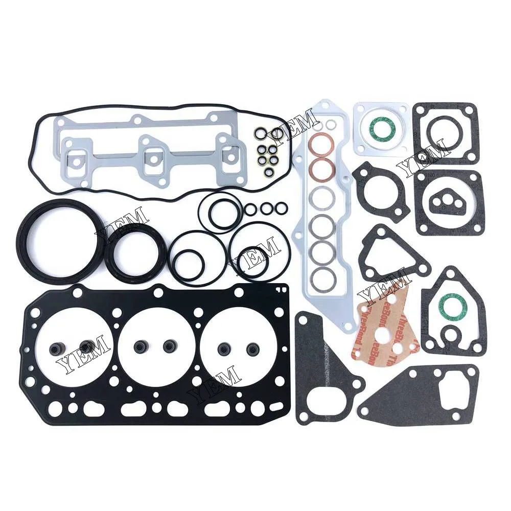 Overhaul Gasket Kit 3TNE88 for Yanmar Machinery Engine Parts Replacement Engine Parts 3