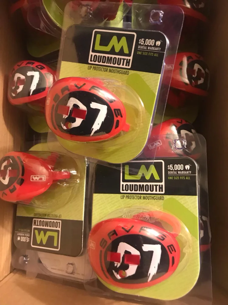 High Impact Sports Rugby Football Mouth Guard Gum Guard Tooth Guard