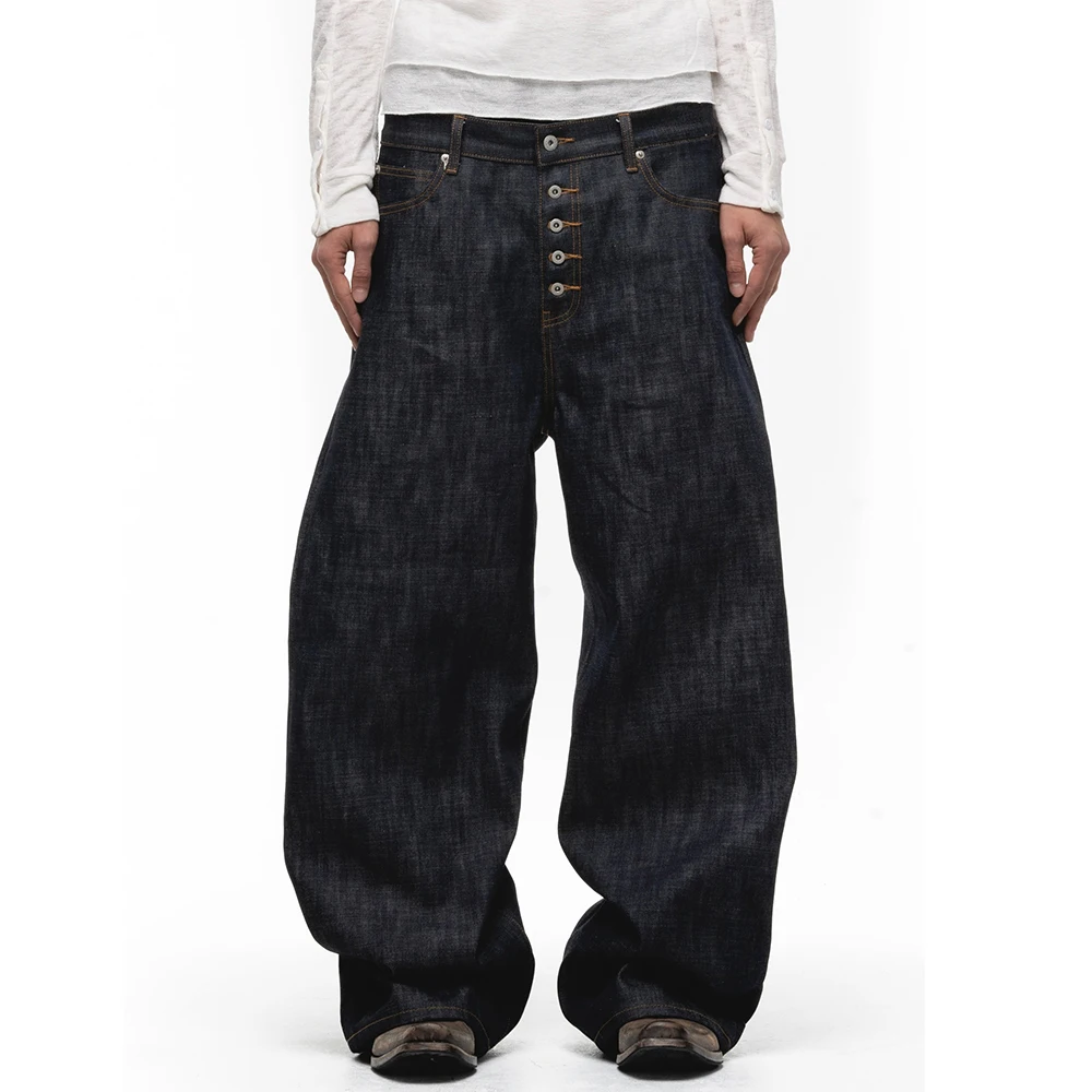 KRAFT WORK / BAGGY J CUT RAW JEANS KRAFTWORK J CUT BAGGY RAW