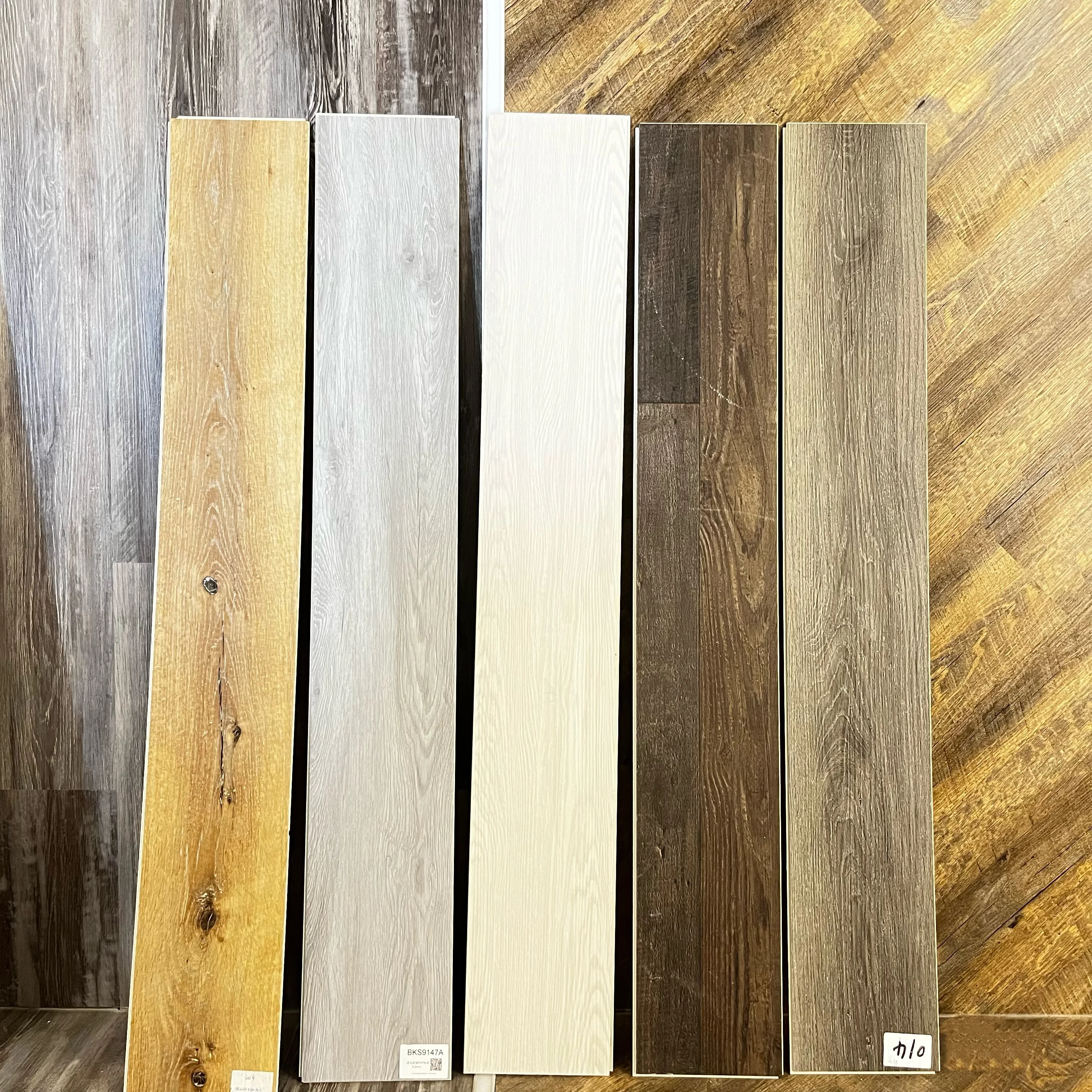 Marble Stone Color 2 mm Spc LVT Dry Back Self Adhesive Plastic Tiles PVC Vinyl Flooring