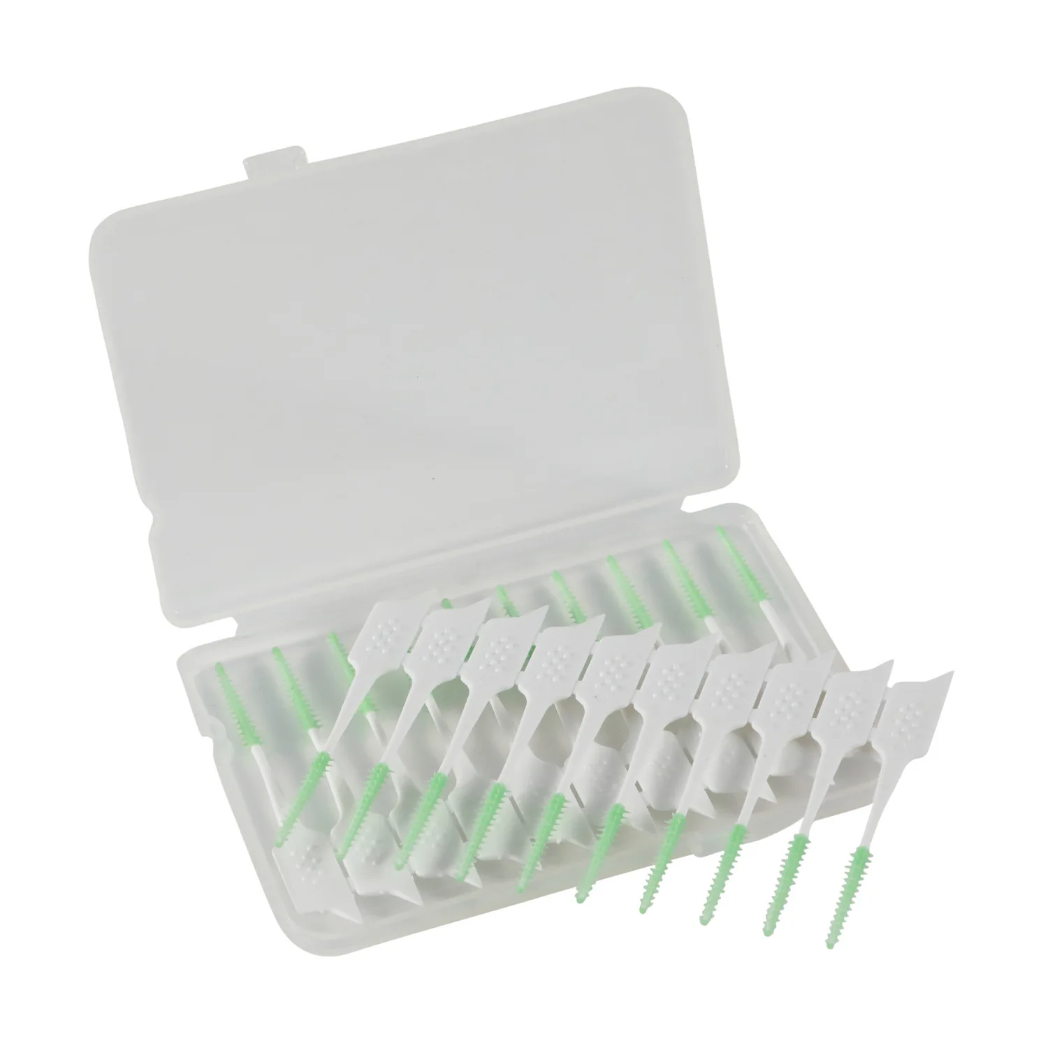 OEM Доступные мягкие межзубные щетки усовершенствованные силиконовые