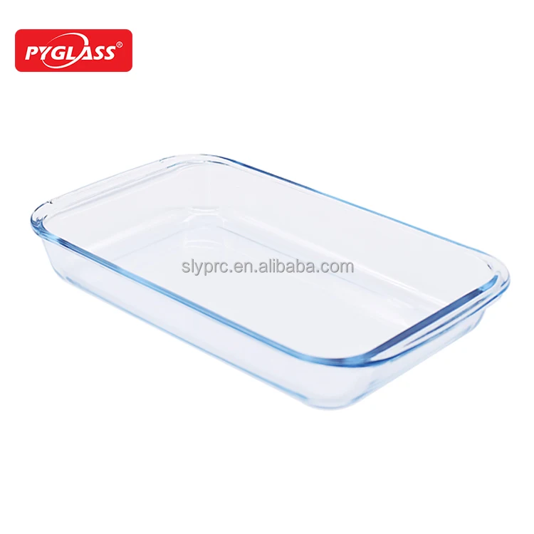 High Borosilicate Glassware Plate Oven Baking Glass Dish - China Baking  Glass Dish and Borosilicate Glass Bowl price