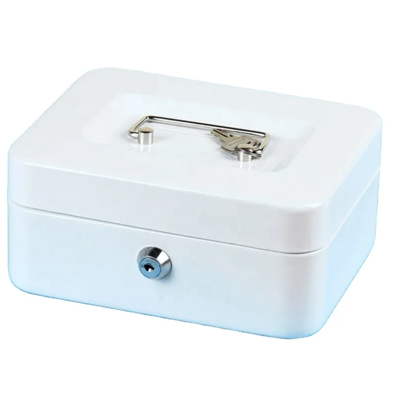 CEQSAFE Safe Cash Box Best-selling Steel Coin Colorful Small Safe for Money