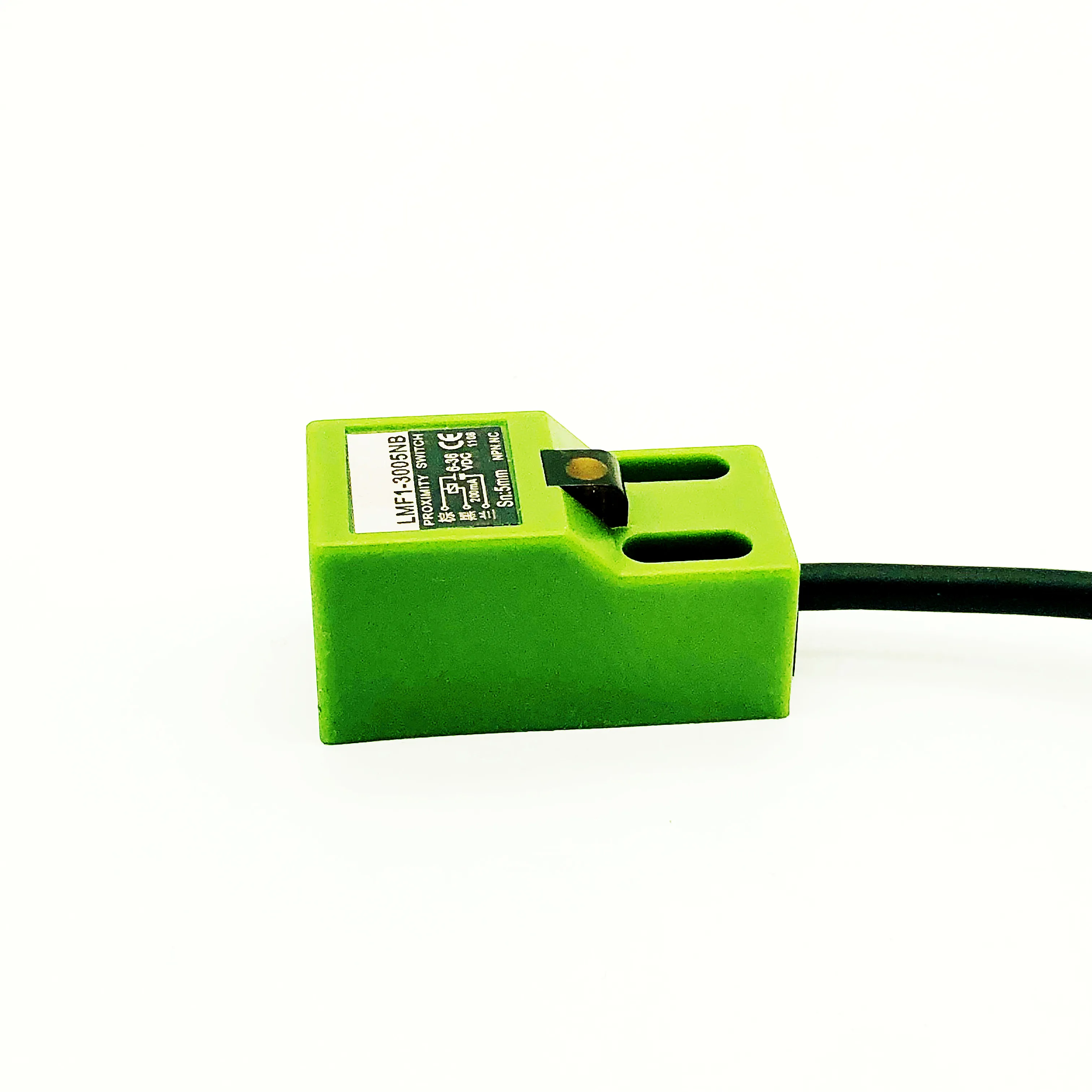 LMF1 Series NPN PNP Output Inductive Proximity Sensor Made in China with 5mm Sensing Distance for Square Detection