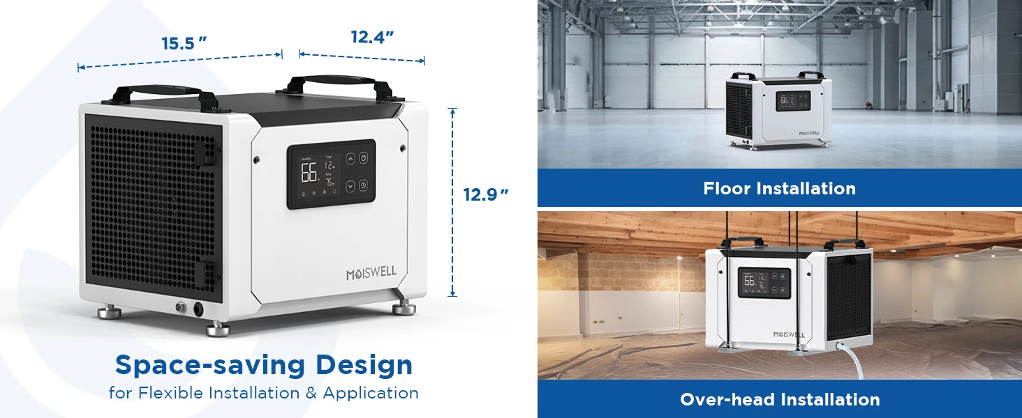 commercial dehumidifier with drain hose