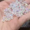 Acrylic iridescent corner beads
