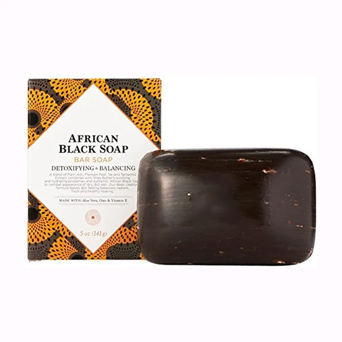 black soap lightening