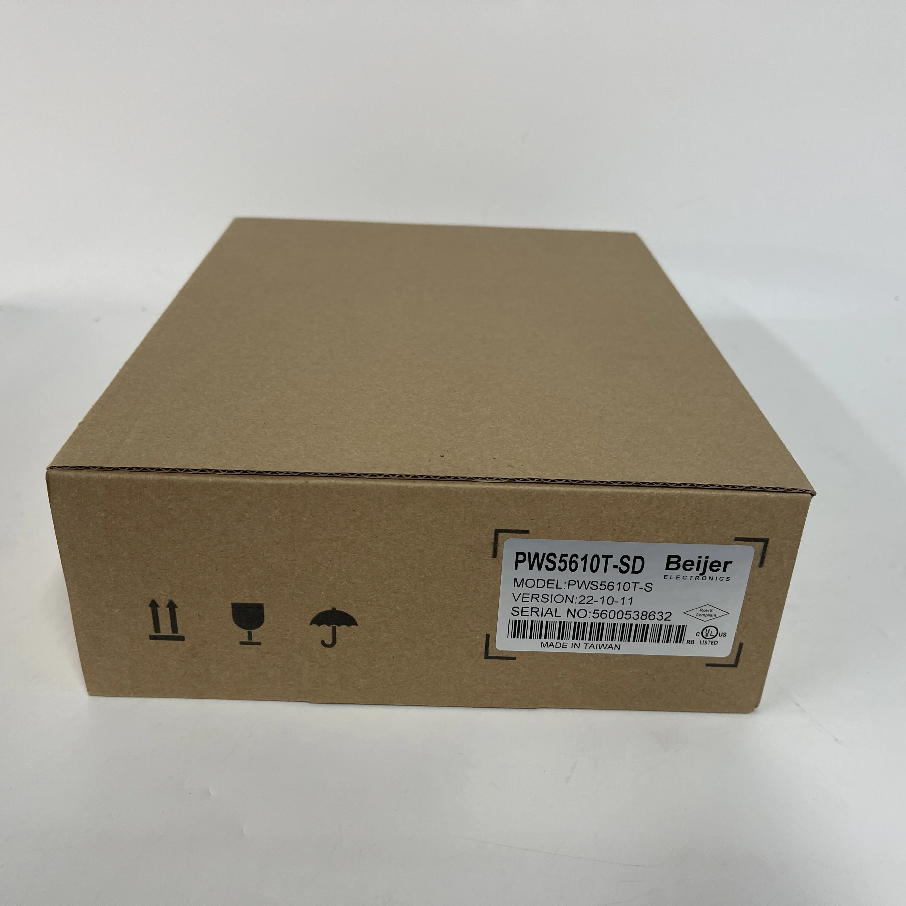 Beijer Electronics Human Machine Interface (Touch Screen HMI) PWS5610T-SD Beijer Electronics Human Machine Interface (Touch Screen HMI) PWS5610T-SD