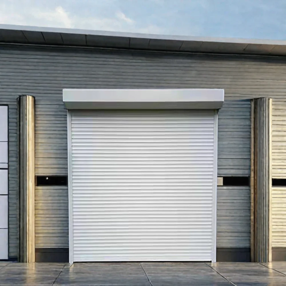 Factory Direct Sale Cheap Manual Steel Self Storage Roll Up Door