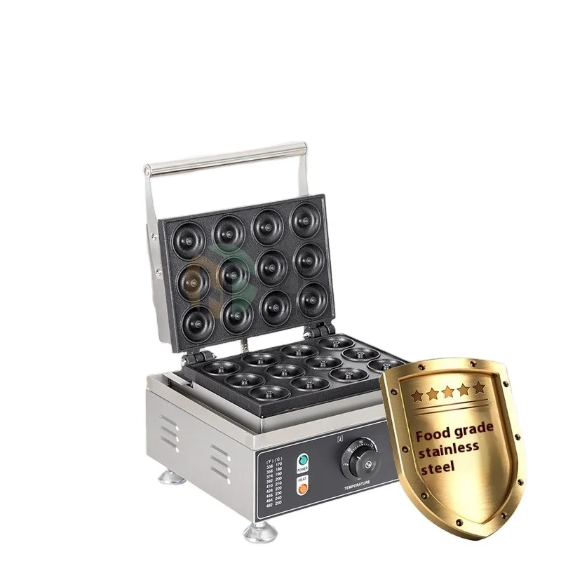 TEBAK New Commercial Restaurant Equipment Kitchen Donut Machine Mini Donut Making Machine Snack Equipment