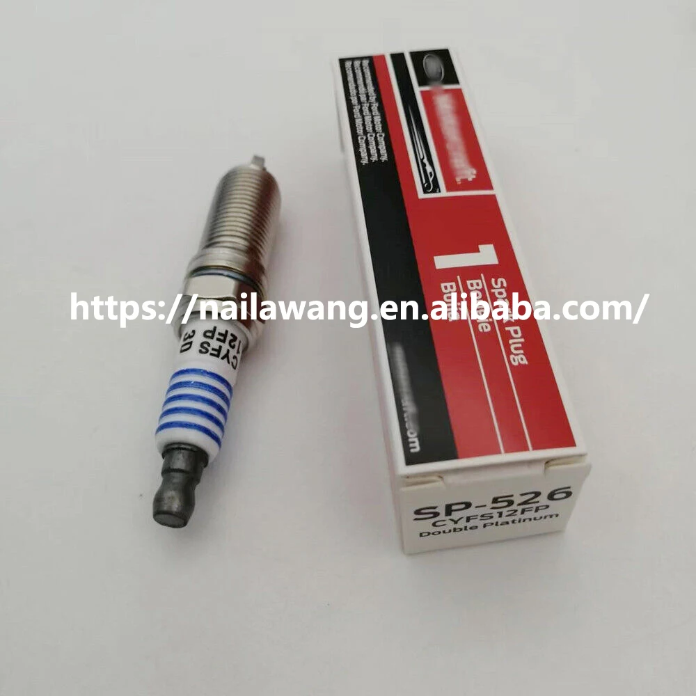 Высокое качество автоматической системы двигателя bujia дважды покрытая платиной SP-526 CYFS-12-FP свечи зажигания для ford