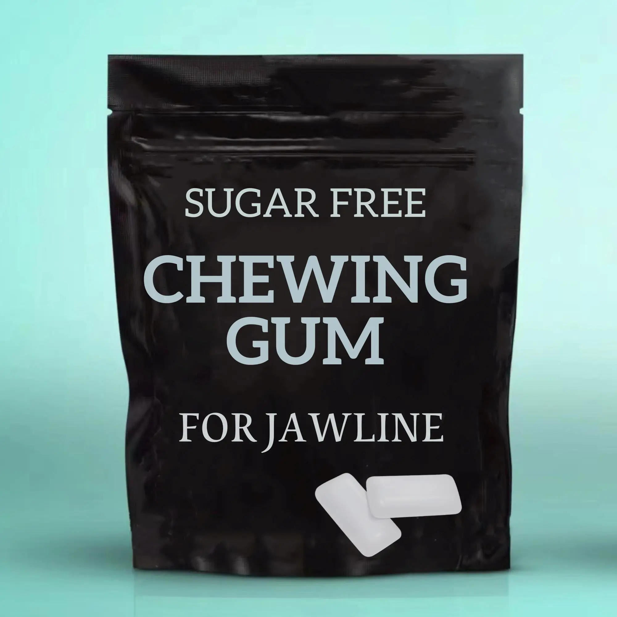 Hot Sale Jaw Exercise Chewing Gum Healthy Chewing Gum for Jawline