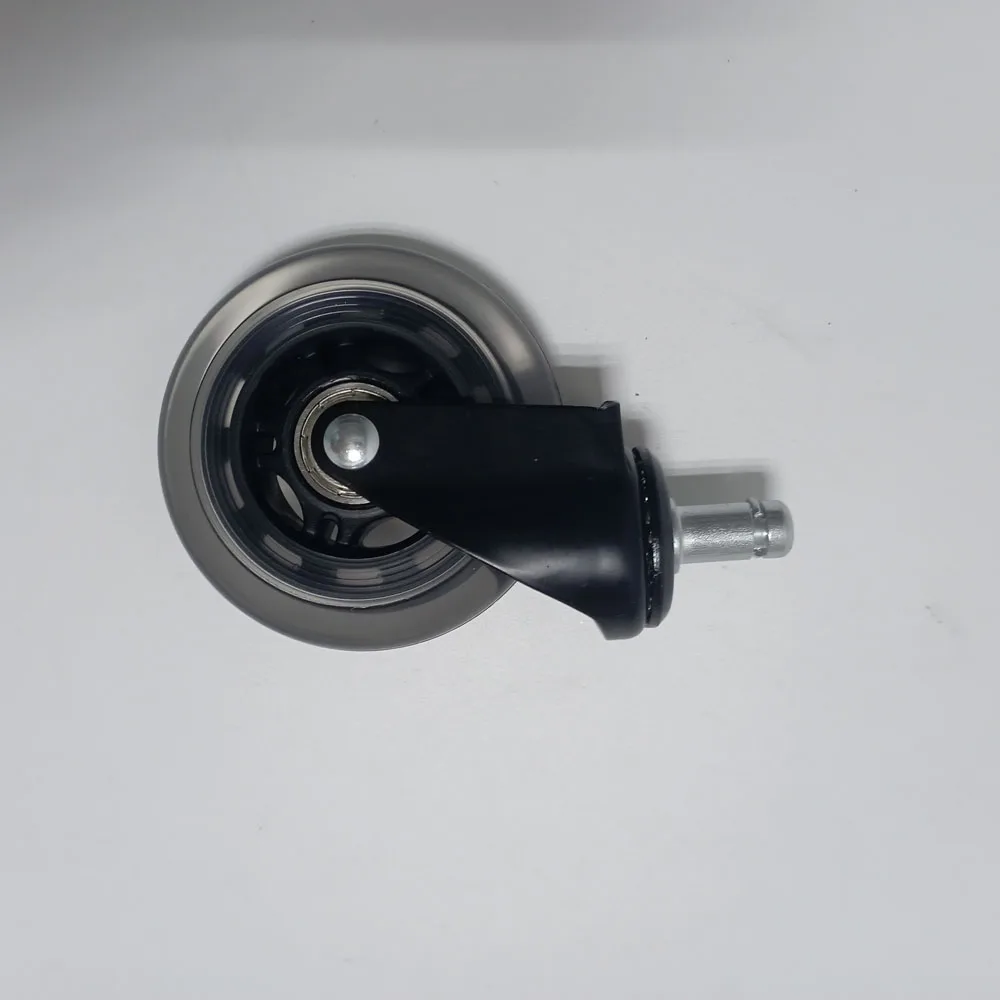 CMCL Transparent Caster Computer Chair Casters Caster Wheel for Office Chair