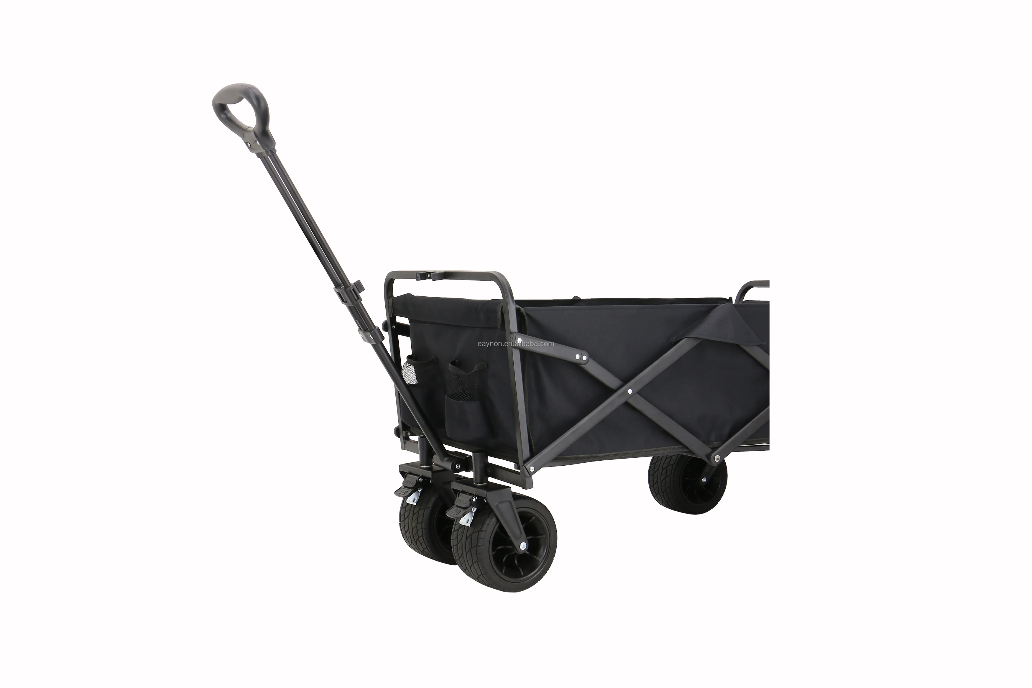 Eaynon Outdoor 330lbs Collapsible Utility Folding Wagon Portable ...