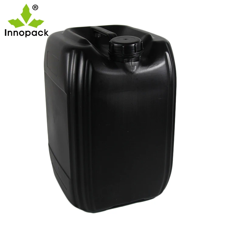 20L Plastic Jerrycan HDPE 20 Litre Chemical Liquid Container with Screw Lid 20KGS Plastic Drum