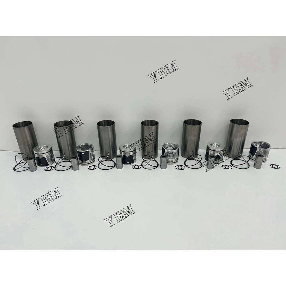 High Performance Pistons Rings Set With Cylinder Liner For Caterpillar C7.1