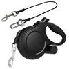 Black-8m anti-bite wire rope-car seat belt