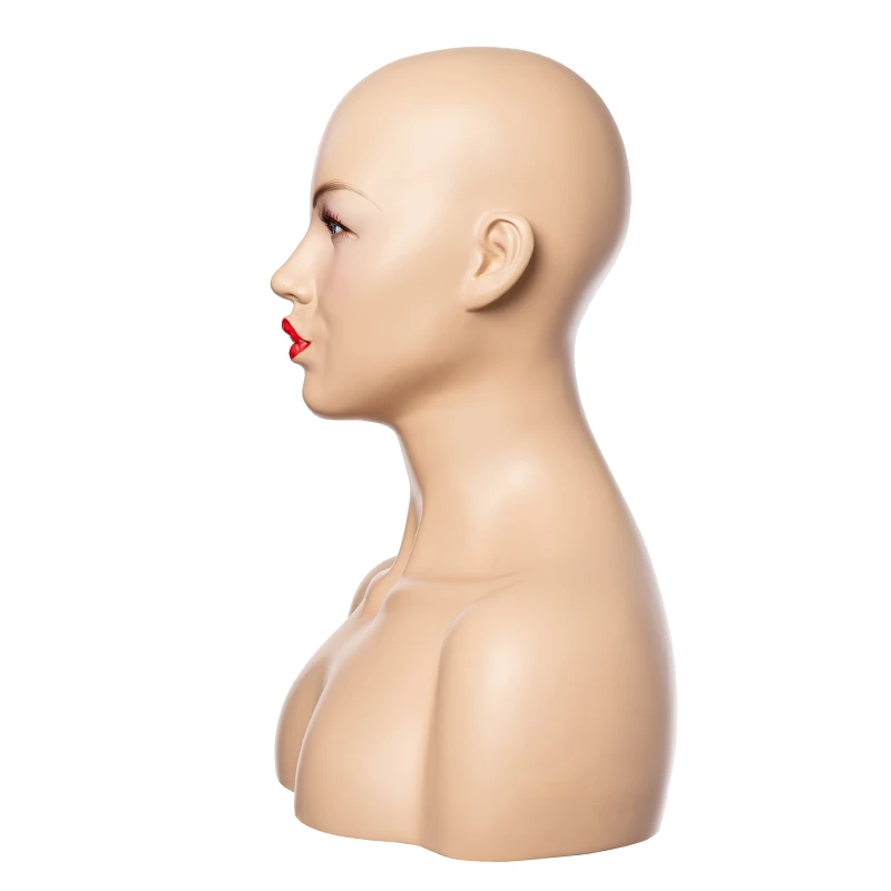 h1116 head mannequin doll wholesale fiberglass