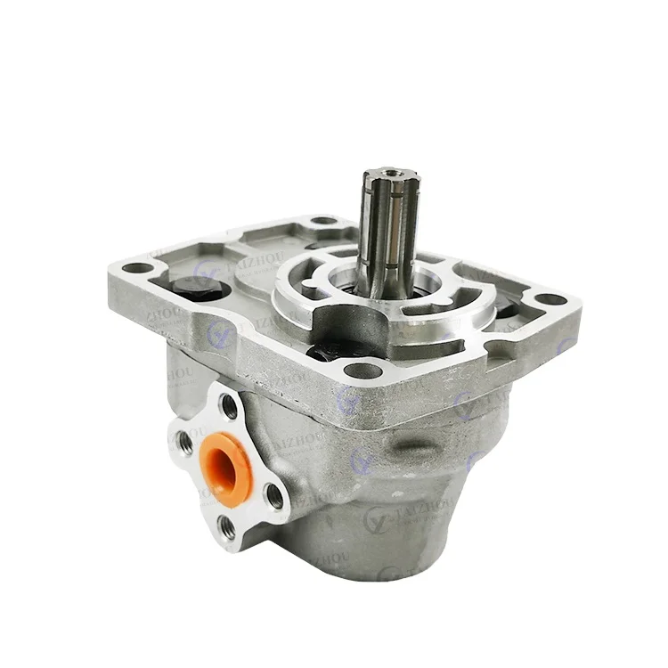 High Efficiency Traction Class 3 Tons Oil Pump, Russia NSh 10 14 16 25 32 40 for Three-axle Truck Tractor Hydraulic Gear Pump