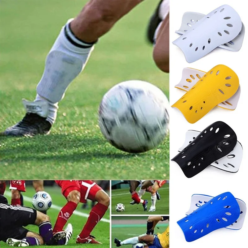 Durable and Cheap Custom Soccer Shin Guards for Kids Youth Football Leg Pads with Protection Function