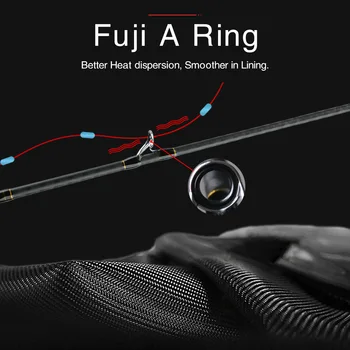 CHEERY Hot Sale Carbon Bait Casting Fishing Rods Spinning Fishing Rods Baitcasting Fishing Rod for Sale – Rod – view 5