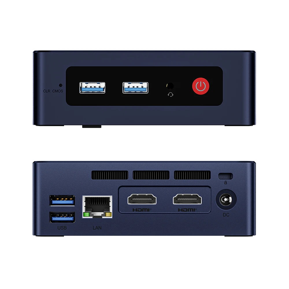 Beelink MINI S12 PRO N100: 16GB RAM, 500GB SSD, Intel Quad-Core