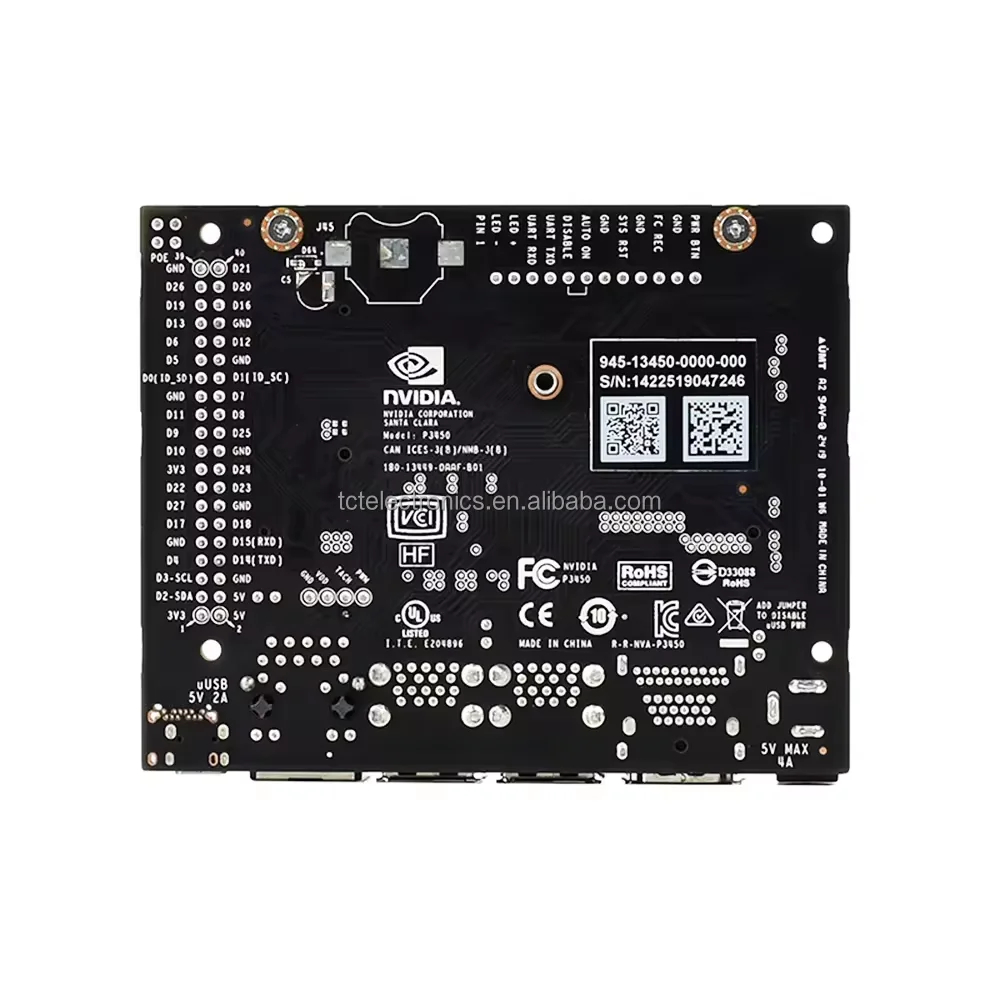 NVIDIA Jetson Nano B01 Developer Kit - AI at Your Fingertips