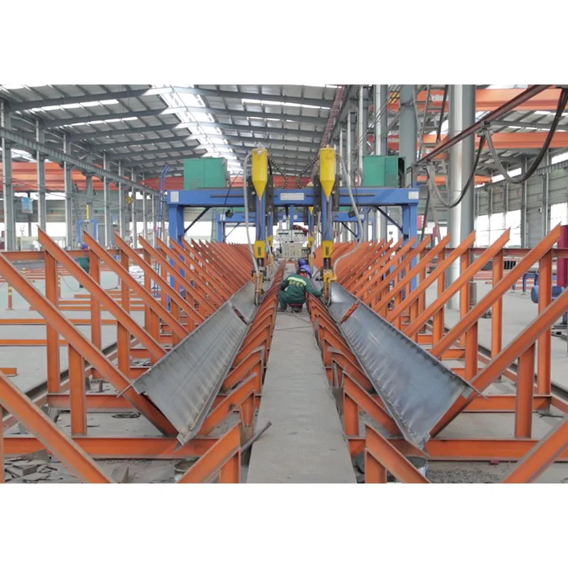 LMH4000 Automatic Submerged Arc Gantry Welding Machine for H Beam
