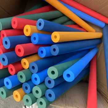 Factory Custom Multicolor Eva Foam Rod Cylinder Packing Round Foam ...