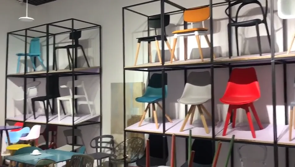 Factory Home Furniture Mesa De Comedor 88cm Simple Modern Nature Wood Oak Veneer Round Dining