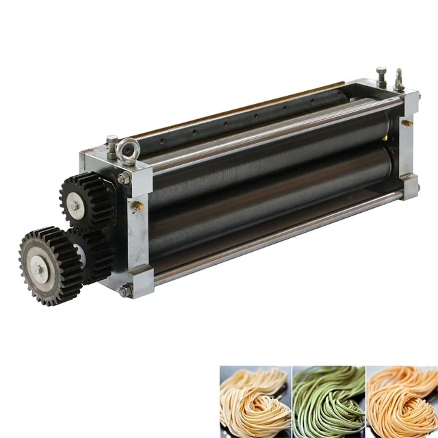 For Huaer Sharp and Smooth Grooves Instant Noodle Slitter with Wave Maker for Instant Ramen Noodle Maker 4