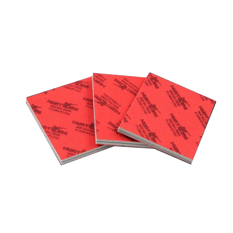 Double Sided Sponge Sandpaper Drywall Wet Sanding Sponge Square