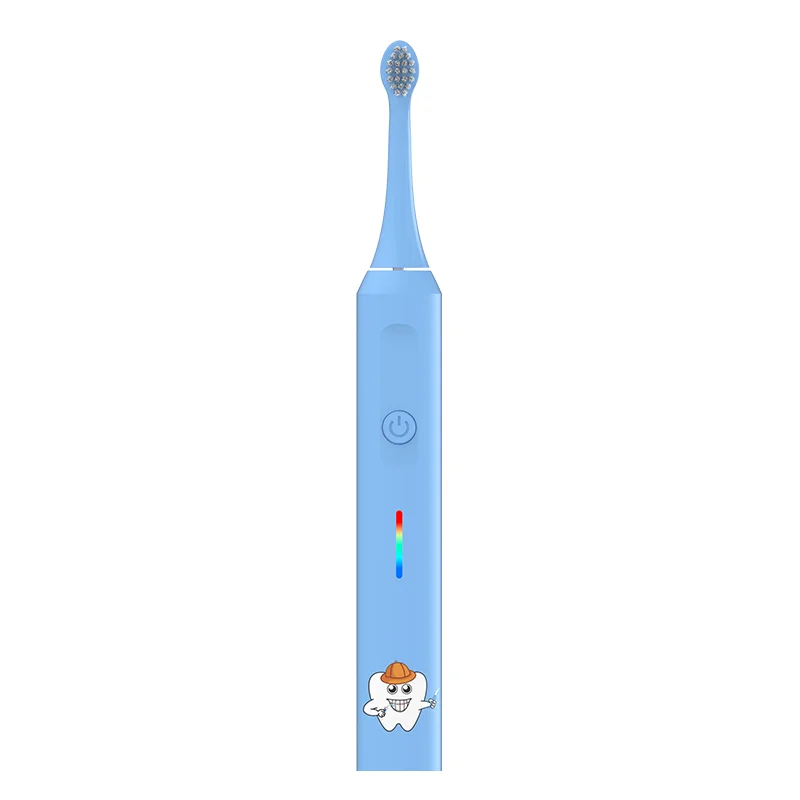 2024 Hot Styles Custom Wireless Charging Smart Sonic kids children rechargeable electric toothbrush factory