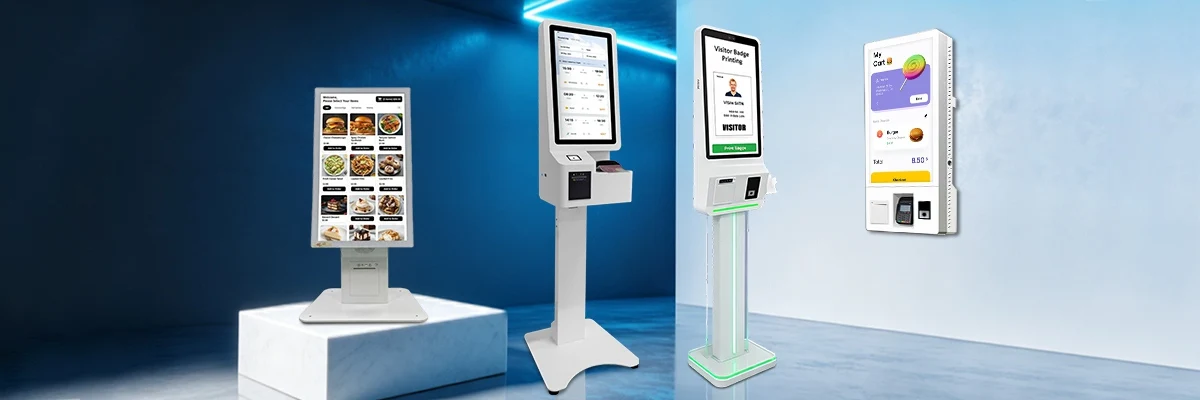 Self Service Computer Kiosk Hardware Platform
